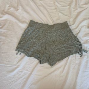 Cozy lounge shorts